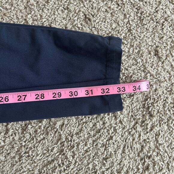 Lululemon ABC Pant Classic Navy Sz 33 - Picture 11 of 12